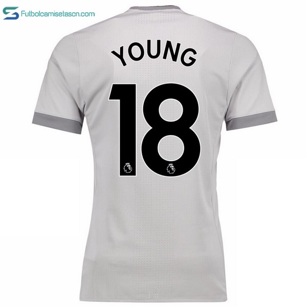 Camiseta Manchester United 3ª Young 2017/18